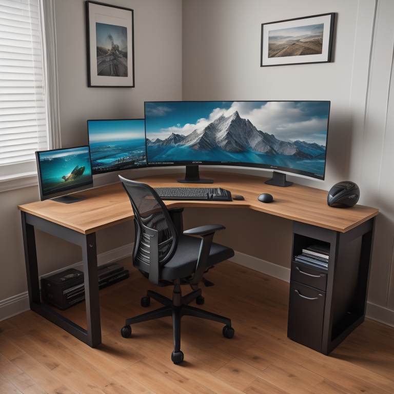 From Noob to Pro: How an L-Shaped Gaming Desk Can Boost Up Your Gaming Skills