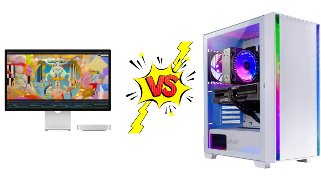mac vs PC Gaming