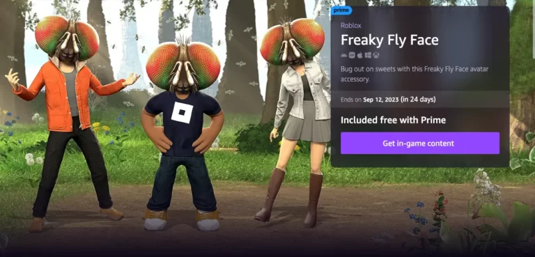 Exploring Prime Gaming Roblox Content: Claim the Exclusive Freaky Face Skin by September 12th