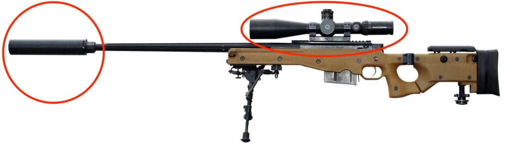 sniper rifle improve your aim